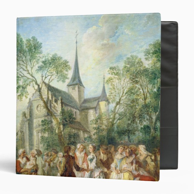 Classeur La danse de mariage (Devant/Intérieur)