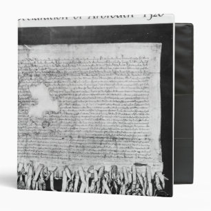 Classeur La déclaration d'Arbroath, le 6 avril 1320
