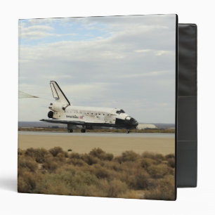 Classeur La découverte de navette spatiale déploie son