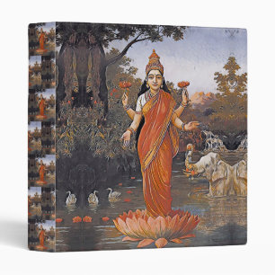 Classeur La déesse LAKSHMI - même de grandes images -