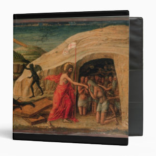 Classeur La descente du Christ dans le vide