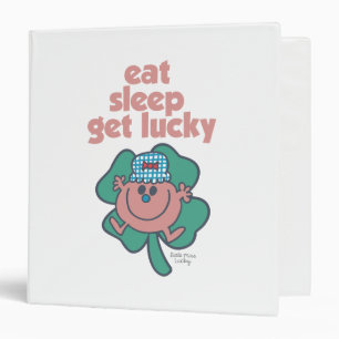 Classeur La devise de Miss Lucky Cabot vert