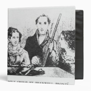 Classeur La famille de Bronte