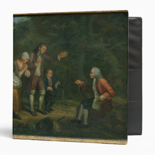 Classeur La famille de Calas avant Voltaire chez Ferney
