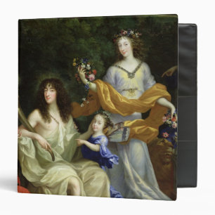 Classeur La famille de Louis XIV 1670