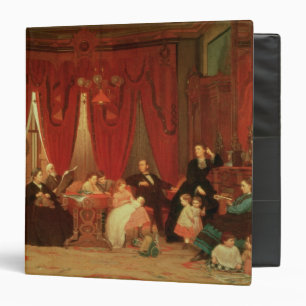 Classeur La famille de trappe, 1870-71