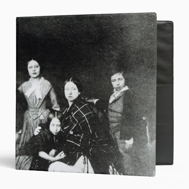 Classeur La famille royale (Devant/Intérieur)