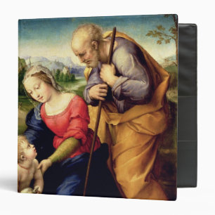 Classeur La famille sainte avec un agneau, 1507