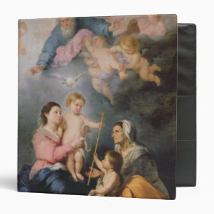 Classeur La famille sainte ou la Vierge de Séville