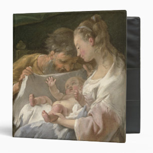 Classeur La famille sainte, XVIIIème siècle