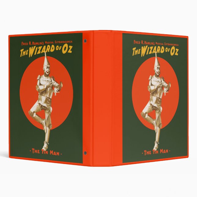 Classeur La fantaisie de musical de magicien d'Oz (Arrière-plan)
