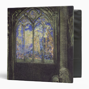 Classeur La fenêtre en verre teinté, 1904
