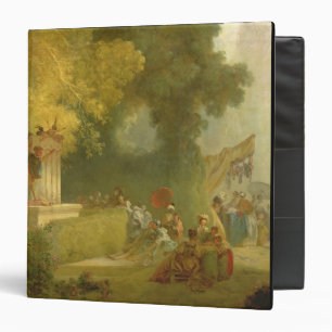 Classeur La fête au Saint-Nuage, coordonnée du spectacle 