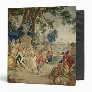 Classeur La fête de village après D.Teniers