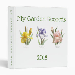 Classeur La flore du jardinier