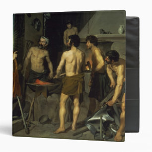 Classeur La forge de Vulcan, 1630