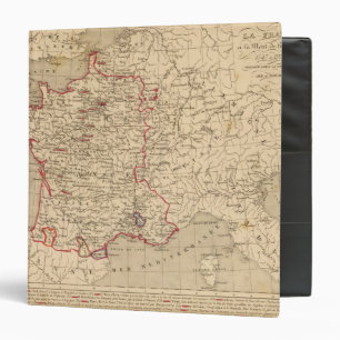Classeur La France 1547 a 1589