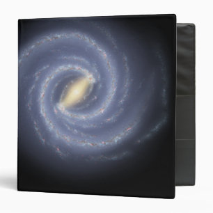 Classeur La galaxie de manière laiteuse