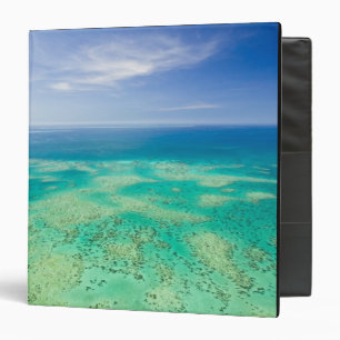 Classeur La Grande Barrière de corail, vue aérienne de Gree
