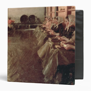 Classeur La grande brasserie, 1890