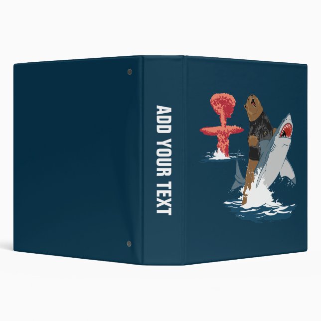 Classeur La grande évasion - cavalerie de requin d'ours (Arrière-plan)