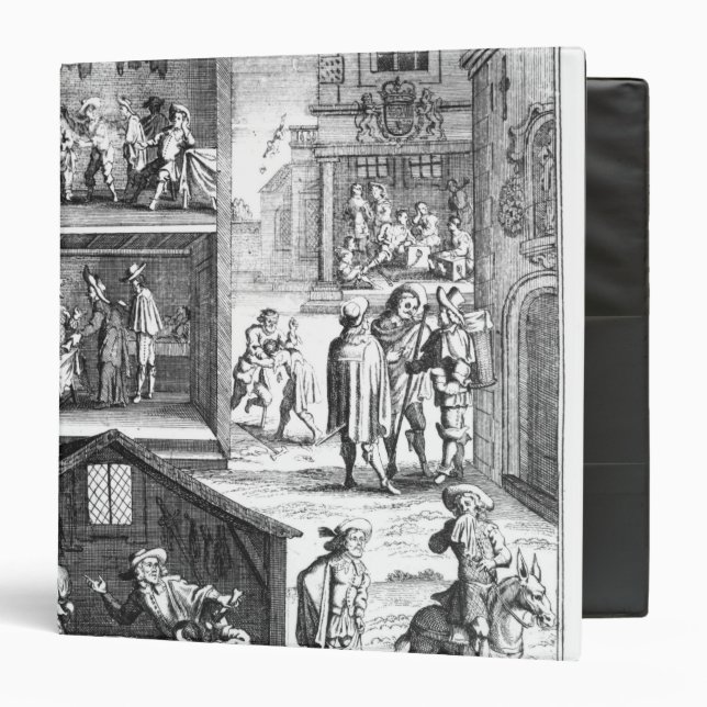 Classeur La grande peste (Devant/Intérieur)