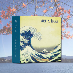 Classeur La Grande Vague
