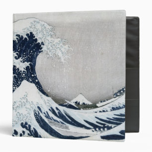 Classeur La grande vague outre de Kanagawa