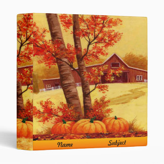 Classeur La grange rouge -