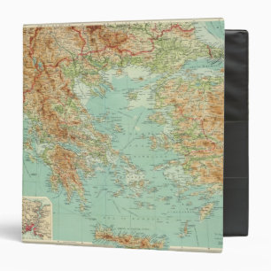 Classeur La Grèce et la mer Égée