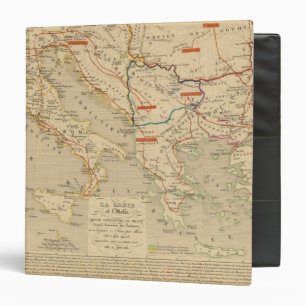 Classeur La Grece et l'Italie, 306 a 410, ap JC
