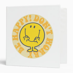 Classeur La joyeuse devise de M. Happy