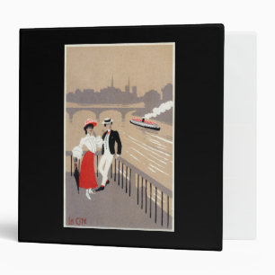 Classeur La La citent la scène d'art déco