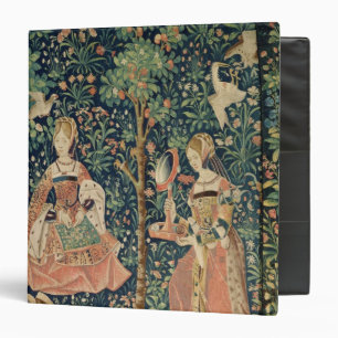 Classeur La La luttent Seigneuriale : Broderie, c.1500