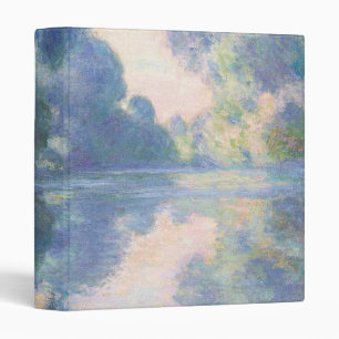 Classeur La la Seine, 1897 de sur de matinée (huile sur la