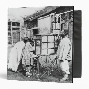 Classeur La lanterne magique, c.1870 (photo de b/w)