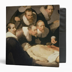 Classeur La leçon d'anatomie de Dr. Nicolaes Tulp, 1632
