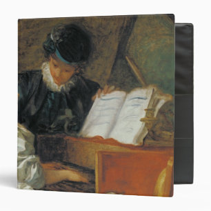 Classeur La leçon de musique