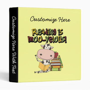 Classeur La lecture est MOO-velous