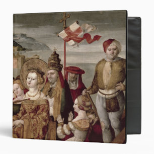 Classeur La légende de St Ursula, c.1530 (huile sur le