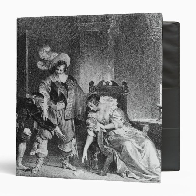 Classeur La lettre de Lindor (Devant/Intérieur)