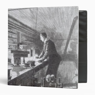 Classeur La lumière électrique