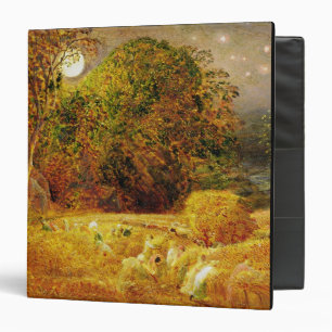 Classeur La lune de récolte, 1833 (huile sur le papier