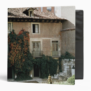 Classeur La maison de Miguel Cervantes