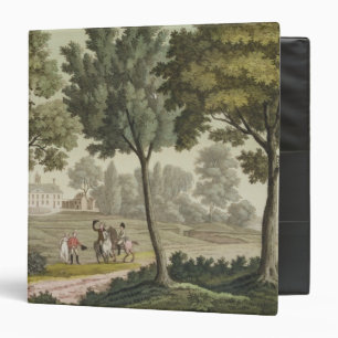 Classeur La maison de Washington chez Mount Vernon, de 'Le