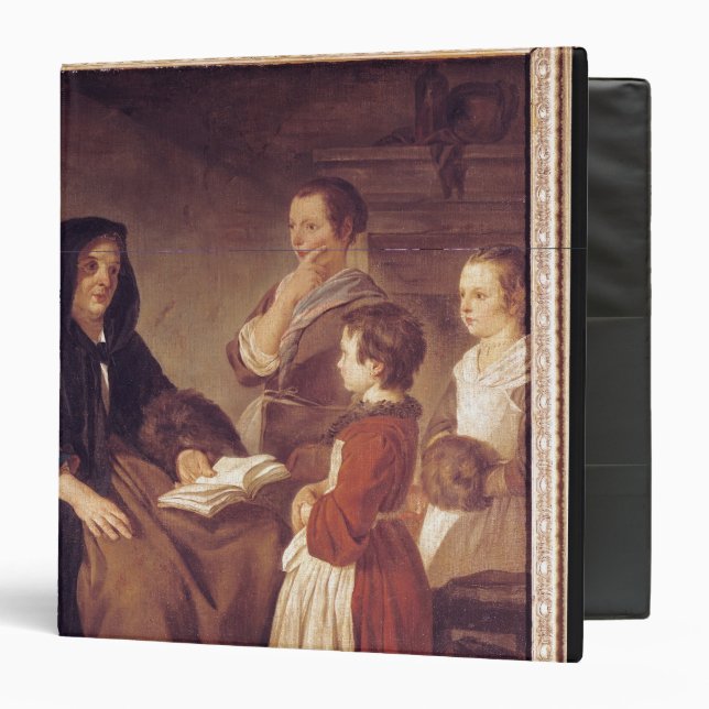 Classeur La maîtresse (Devant/Intérieur)