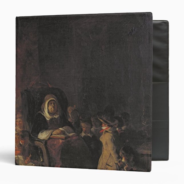Classeur La maîtresse (Devant/Intérieur)