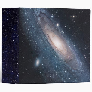 Classeur La manière laiteuse de galaxie d'Andromeda tient