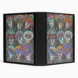 Classeur La Mascarada de los Muertos