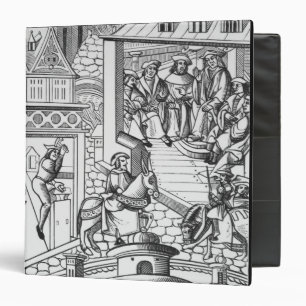 Classeur La menthe, après une gravure sur bois en 'De